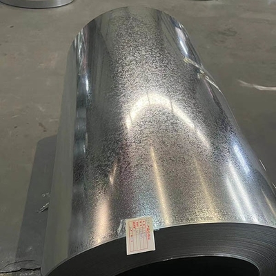 Good Paintability Galvanised Steel Coil With Excellent Corrosion Resistance