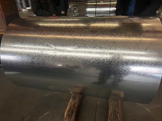 Tensile Strength 450 - 600MPa Galvanised Steel Coil For Manufacturing
