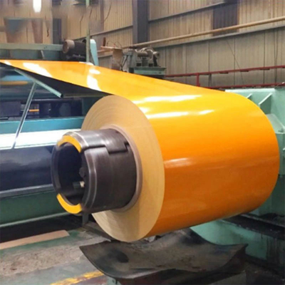 0.12mm-0.8mm PPGL Galvalume Steel Coil For Making Corrugated Sheets