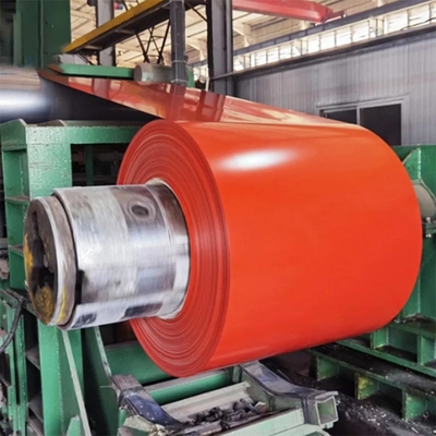 0.12mm-0.8mm PPGL Galvalume Steel Coil For Making Corrugated Sheets