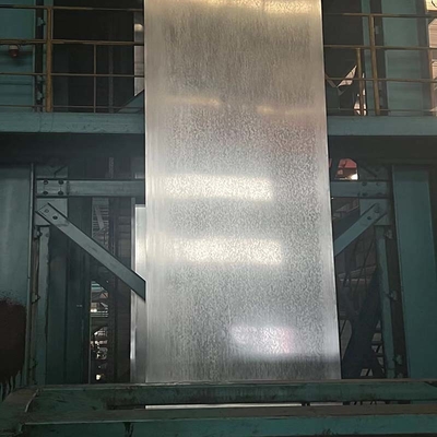 Bundle Or Bulk Packaging Hot Dipped Galvanized Steel Coils With Soft Hardness