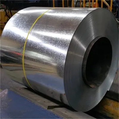 Hot Dipped Galvanized Steel Coil With Regular Spangles For Light Industry