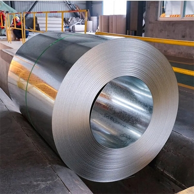 Hot Dipped Galvanized Steel Coil With Regular Spangles For Light Industry