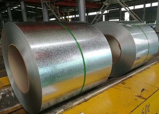 0.22mm Thickness Of Zero Spangle Galvanized Steel Coils For Corrosion Protection