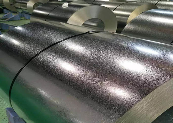 0.22mm Thickness Of Zero Spangle Galvanized Steel Coils For Corrosion Protection