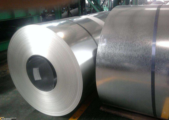 0.22mm Thickness Of Zero Spangle Galvanized Steel Coils For Corrosion Protection