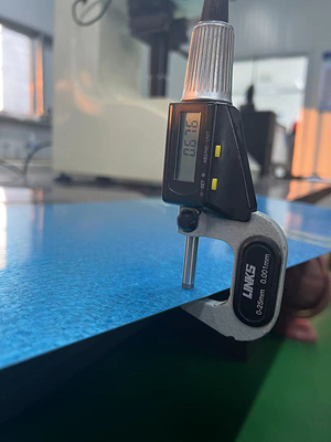 G550 AZ50 Galvalume Steel Coil Slit Strips with Anti-Finger Surface