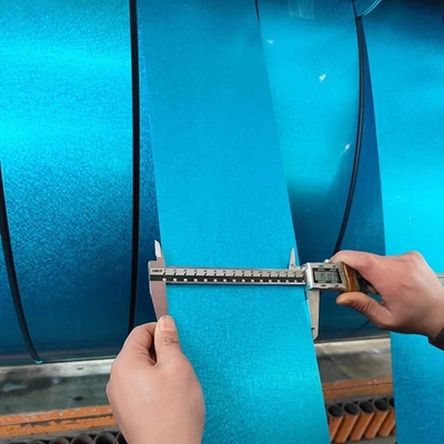 0.15-0.70mm Galvalume Steel Coils / Strips with Anti-Fingerprint Treatment