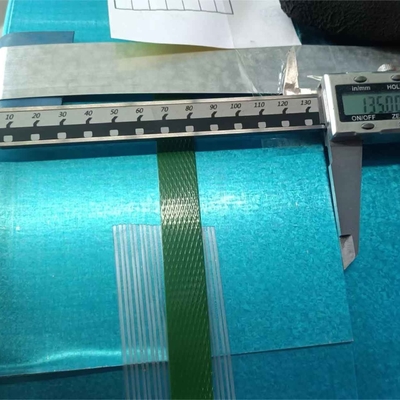 Hot Dipped Galvalume Steel Coil / Aluminum-Zinc Plated Steel Strip width 121mm 135mm