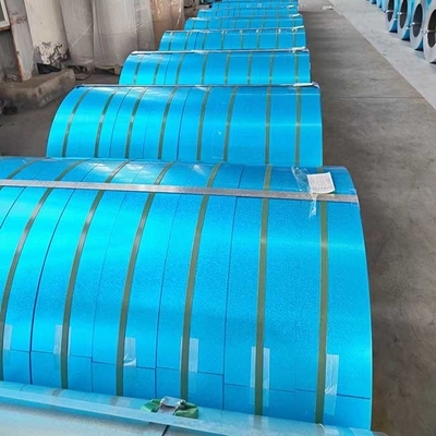 Galvalume Steel Coil Galvalume Steel Strip Color with Anti fingerprint Treatment