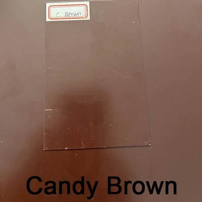 Prepainted Galvalume Steel Coil , Akzo Nobel Paint , Cherry Red and Brown