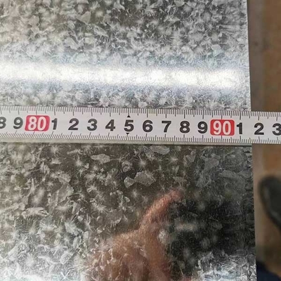 0.3-3.00 MM Hot Dip Galvanized Steel Sheet / Plate For Home Appliances
