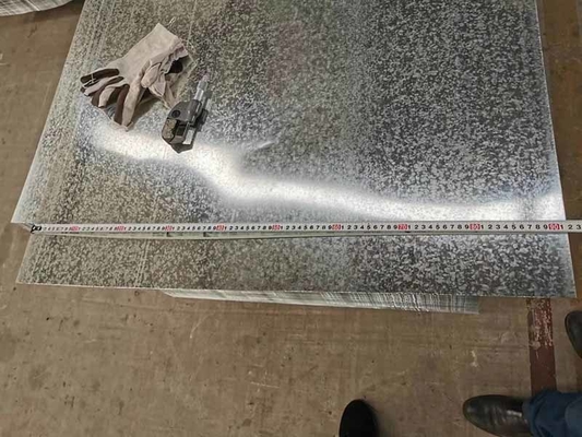 JIS G3302 SGCH Hot Rolled / Hot Dipped Metals Iron Galvanized Steel Sheet