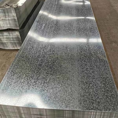 JIS G3302 SGCH Hot Rolled / Hot Dipped Metals Iron Galvanized Steel Sheet