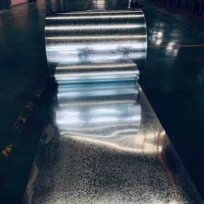 DX51D Hot Rolled Steel Coil For Zinc Coated Hot Dipped Galvanized Steel Coils