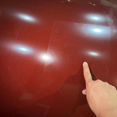 Width 600-1250mm Zinc Coating 40-275g PPGL Steel Coil For Construction Materials
