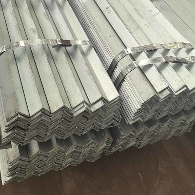 Hot Dipped Galvanised Angle Steel / Angle Bar ASTM A36 Width 30/40/50mm