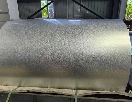 EN Standard Galvalume Steel Plate Coil Zinc Coated AZ30-AZ150g/m2 Chromated Surface