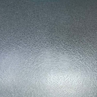 EN Standard Galvalume Steel Plate Coil Zinc Coated AZ30-AZ150g/m2 Chromated Surface