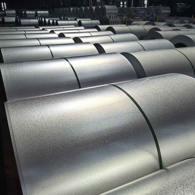 Dx51d Az Galvalume Steel Coils Hot Dipped Alu Zinc Coated For Roofing Material