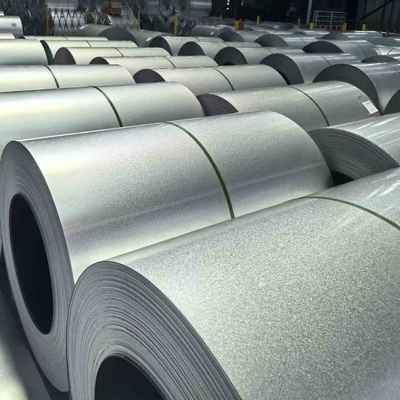 Dx51d Az Galvalume Steel Coils Hot Dipped Alu Zinc Coated For Roofing Material