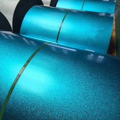 G550 AZ40-AZ100 Galvalume Steel Coil Anti-Finger GL  Aluzinc Steel Coil