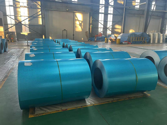 Galvalume Steel Coil  For Strong And Aesthetically Pleasing Buildings