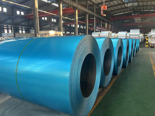 Galvalume Steel Coil  For Strong And Aesthetically Pleasing Buildings