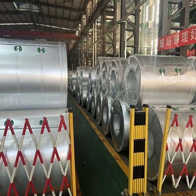Galvalume Steel Coil The Top-Notch Solution For Building And Construction Industry