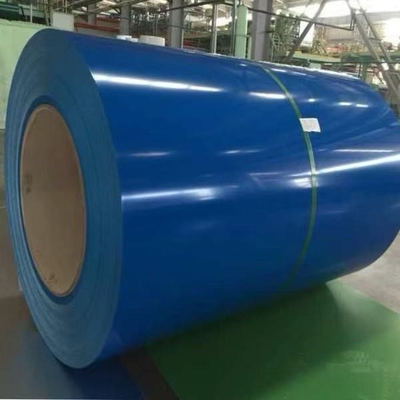 0.3*914mm Color-Coated Galvalume Steel Coil Cglcc For Construction Roofing Coil