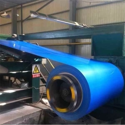 0.3*914mm Color-Coated Galvalume Steel Coil Cglcc For Construction Roofing Coil