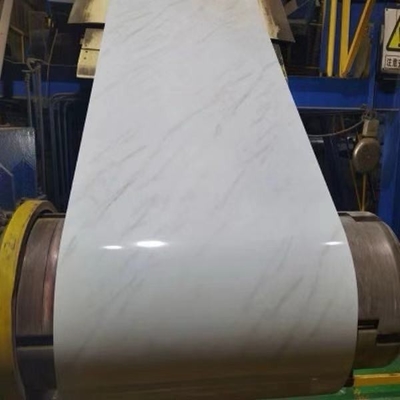 Standard Galvalume Steel Plate Coil Zinc Coated AZ30-AZ150g/m2 Chromated Surface