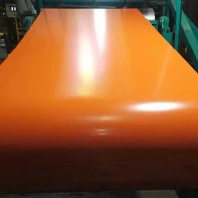 PPGI Coil Weight 4-6MT Per Coil For Customized Requirements Galvanized Steel Roll
