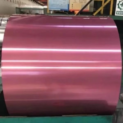 Pre-Painted Galvanized Steel Coil Construction Roofing Materrial High Strength
