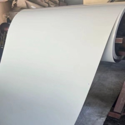 Width 600-1250mm Zinc Coating 40-275g Prepainted Galvalume Steel Coil For Construction Materials