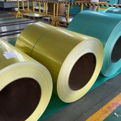 PPGI Construction Roofing Materrial High Strength 18 Gauge Galvanized Steel Sheet