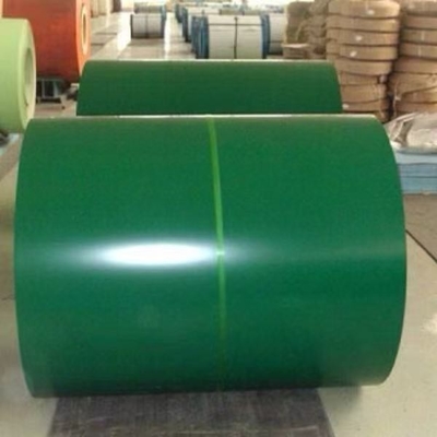PPGI Steel Coil Prepainted Galvanised Steel Coil / Sheet With Advanced Coating Technology