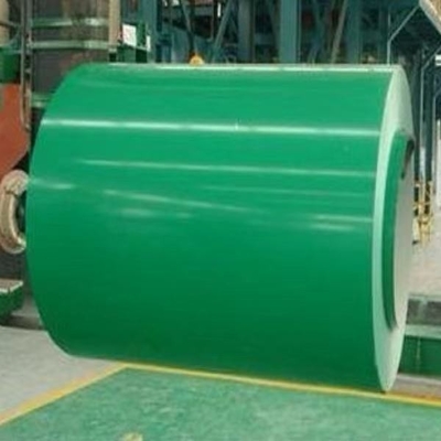 PPGI Steel Coil Prepainted Galvanised Steel Coil / Sheet With Advanced Coating Technology