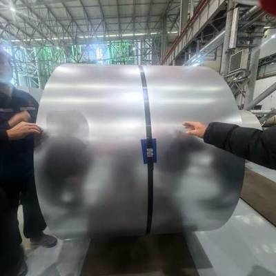 Hot Dipped Galvanised Steel Coil SGCC TS550-570 for Decoration with 0.25mm Thickness