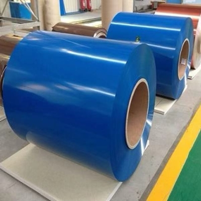 PPGL Steel Coil Cold Rolled Color Coated Sheet Coil Aluminum Zinc Alloy Coated Steel