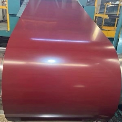 PPGL Steel Coil Cold Rolled Color Coated Sheet Coil Aluminum Zinc Alloy Coated Steel