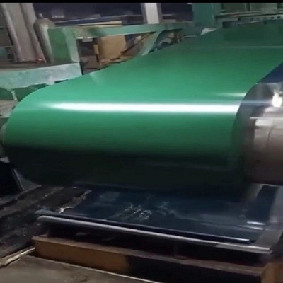 Hot Dipped Galvanised PPGI Steel Coil GB JISG 3322 For Agricultural Use