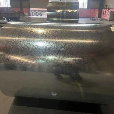 JIS G3321 Standard Galvalume Steel Coil AZ30-AZ150 Zinc Coating 0.12mm-2.0mm Thickness  For Construction And Industrial