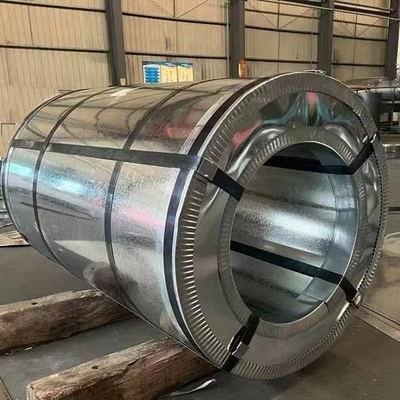 JIS G3321 Standard Galvalume Steel Coil AZ30-AZ150 Zinc Coating 0.12mm-2.0mm Thickness  For Construction And Industrial