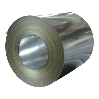 JIS G3321 Standard Galvalume Steel Coil AZ30-AZ150 Zinc Coating 0.12mm-2.0mm Thickness  For Construction And Industrial