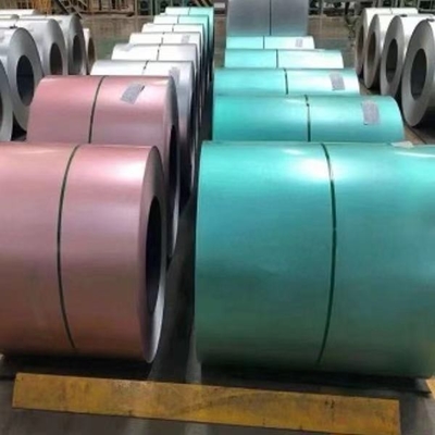 Pre-Painted Galvanized Steel For Manufacturing Of Air Ducts Ventilation System