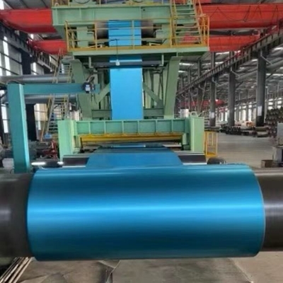 Pre-Painted Galvanized Steel For Manufacturing Of Air Ducts Ventilation System