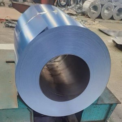Ral Color Prepainted Galvalume Steel Coil 10-25um For Home Appliance