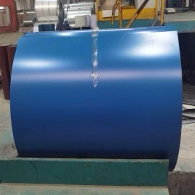 Ral Color Prepainted Galvalume Steel Coil 10-25um For Home Appliance