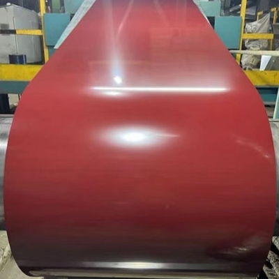 AISI Standard DX51D 610MM Wooden PPGI Steel Coil Decoration